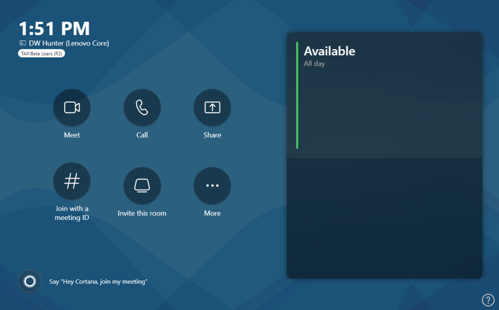 Conditional Room My Demo 365: Teams Rooms on Windows â Enrollment, Compliance ...